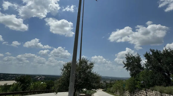 Professional Flag Pole Installation