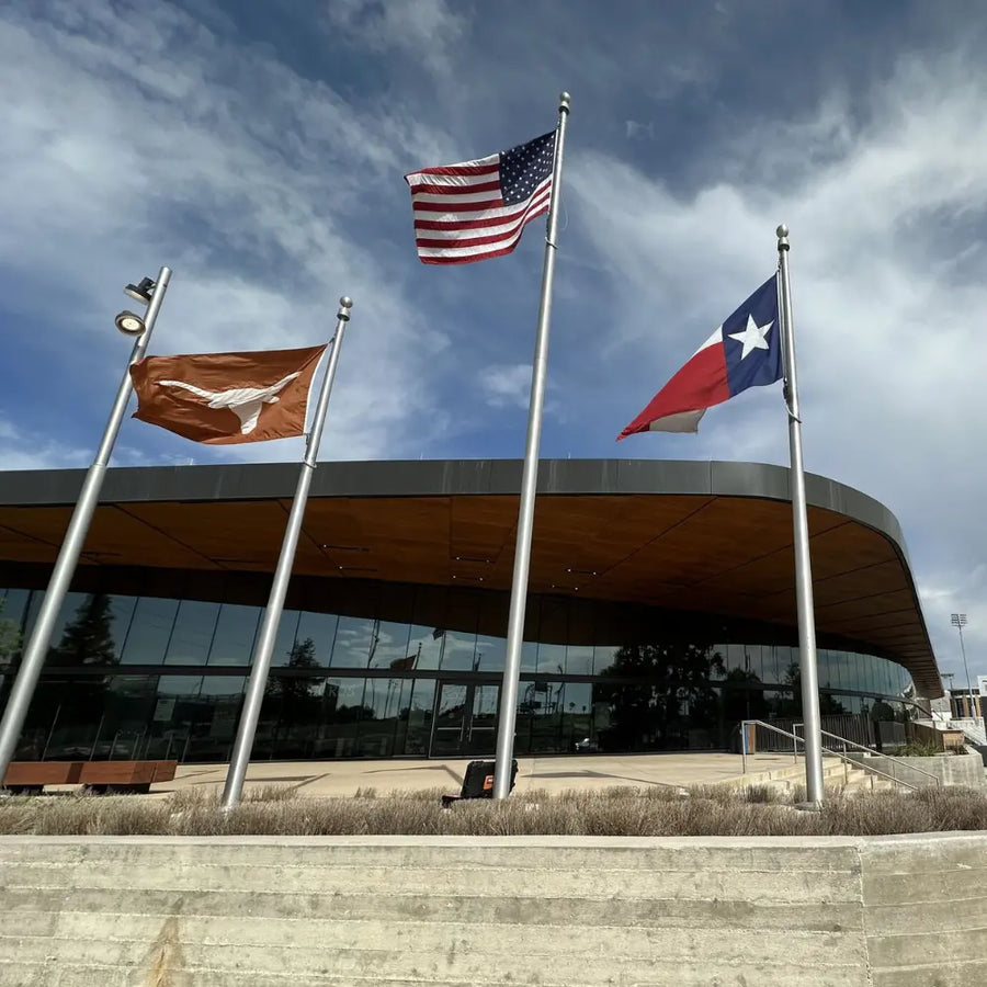 Professional Flag Pole Installation