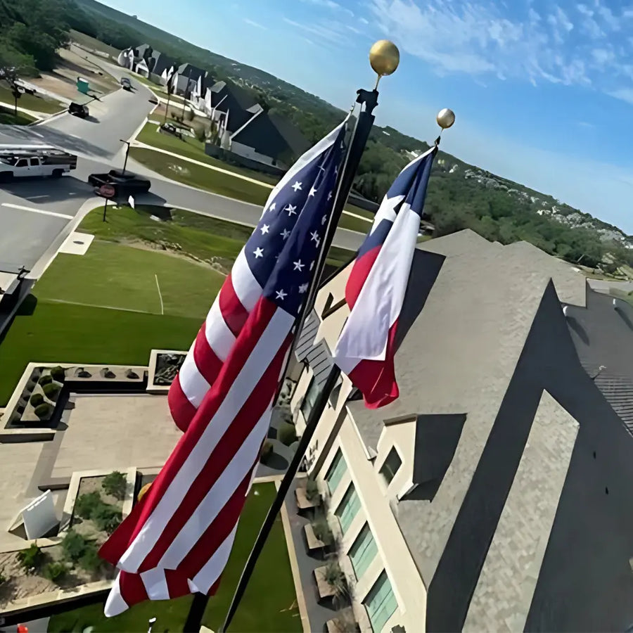 Professional Flag Pole Installation