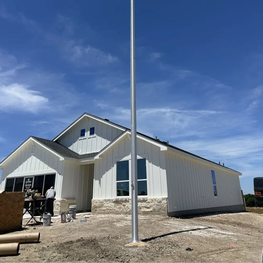 Professional Flag Pole Installation