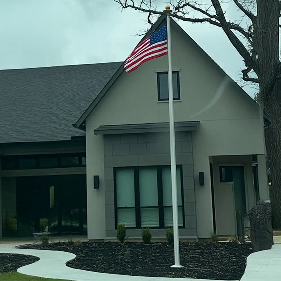 Professional Flag Pole Installation