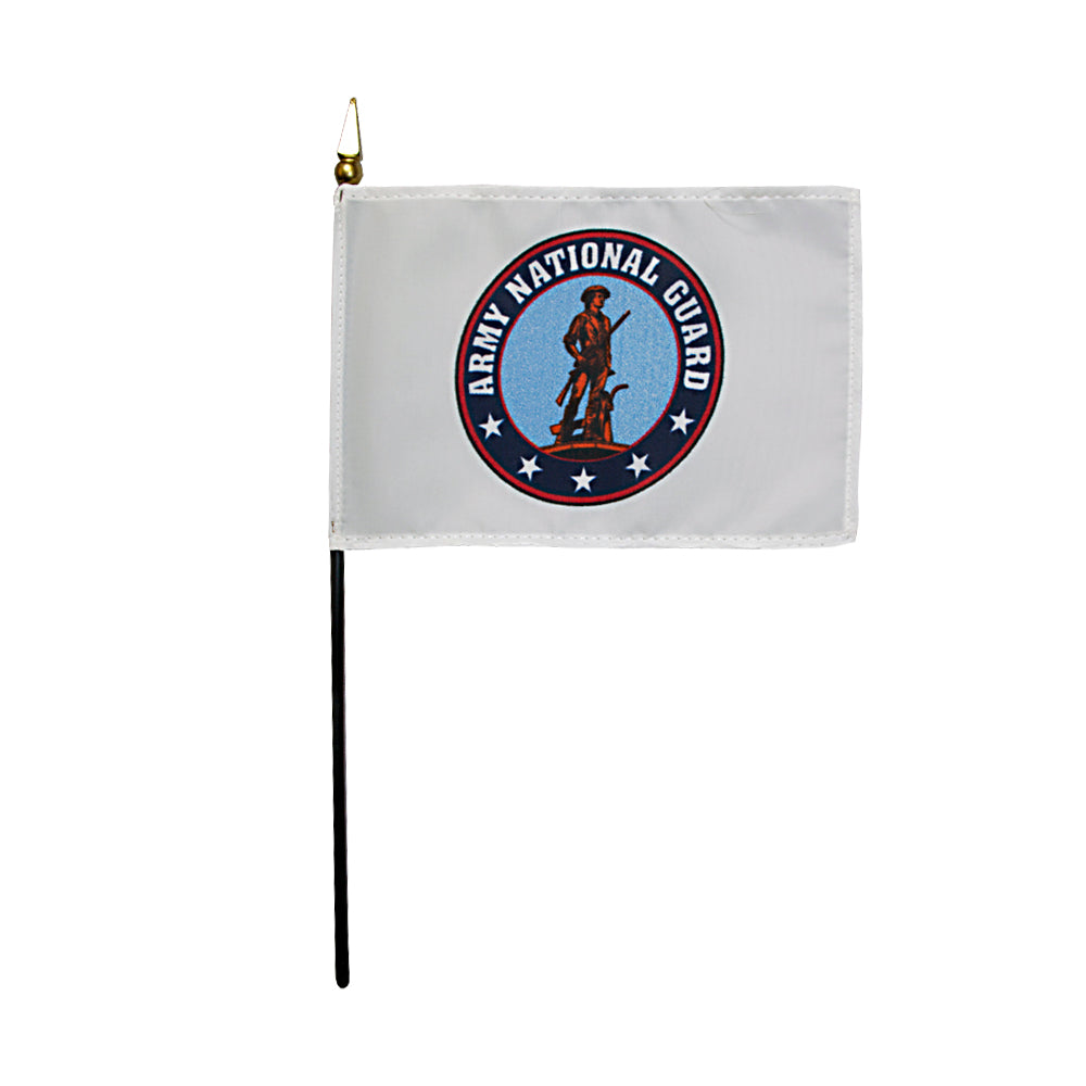 4"X6" Miniature Military flags