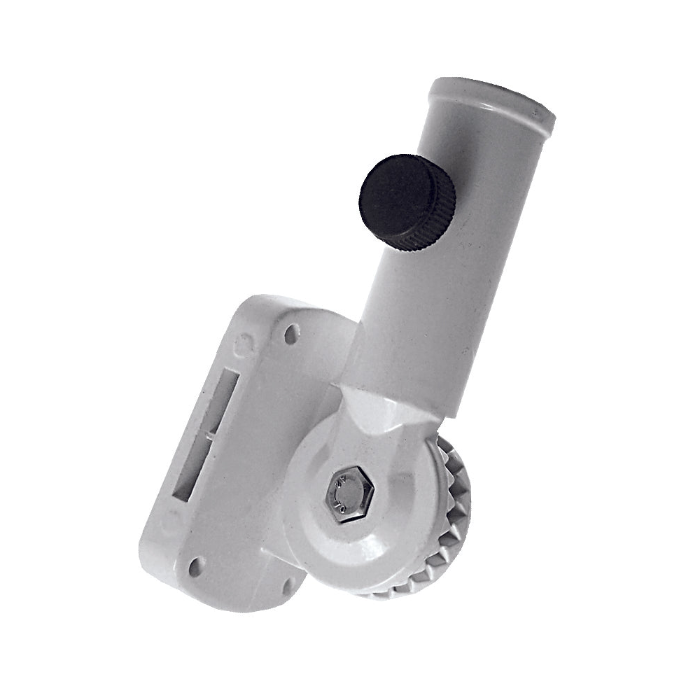 4 hole ultimate adjustable bracket white or silver