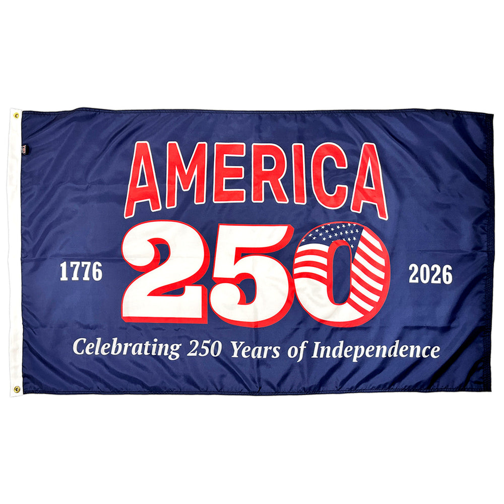 America's 250th Anniversary Commemorative Flag