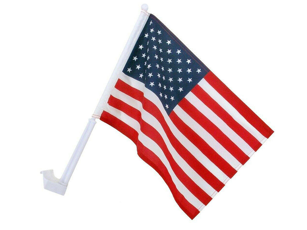 Car Window Flags