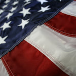 US Nylon Flags with Pole Hem