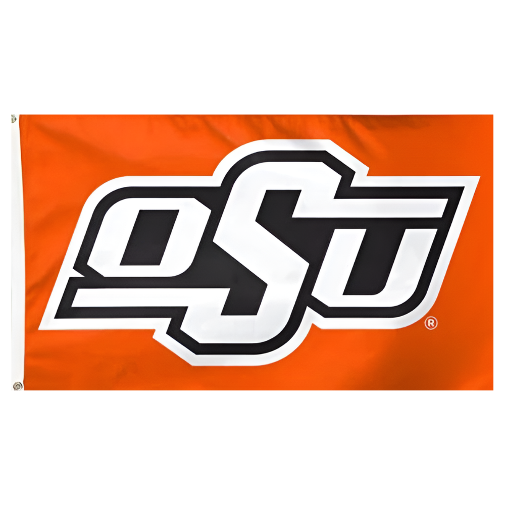 OKLAHOMA STATE UNI FLAG 3X5