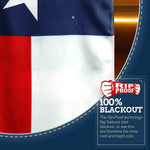 Texas State Flag 3×5 Foot | Rip-Proof Technology Double Sided 3-Ply