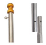 8’ x 1” Snap-Lock Aluminum