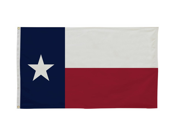 Nylon Texas Flags