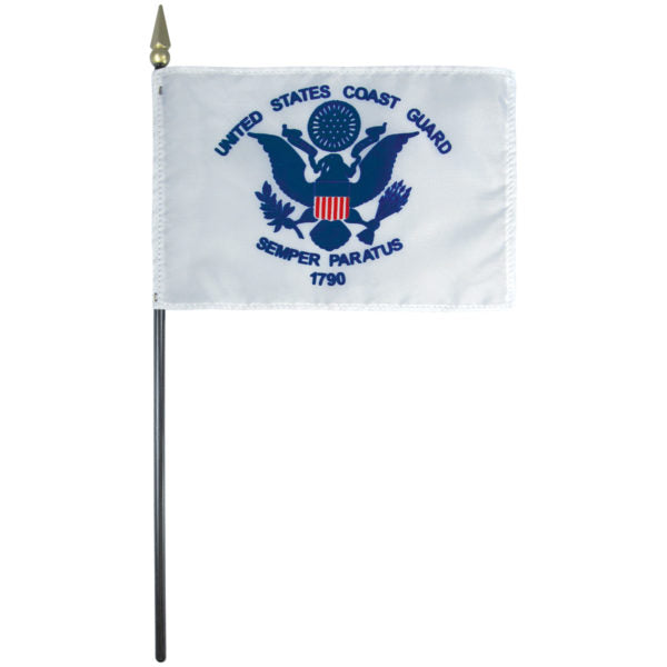 4"X6" Miniature Military flags