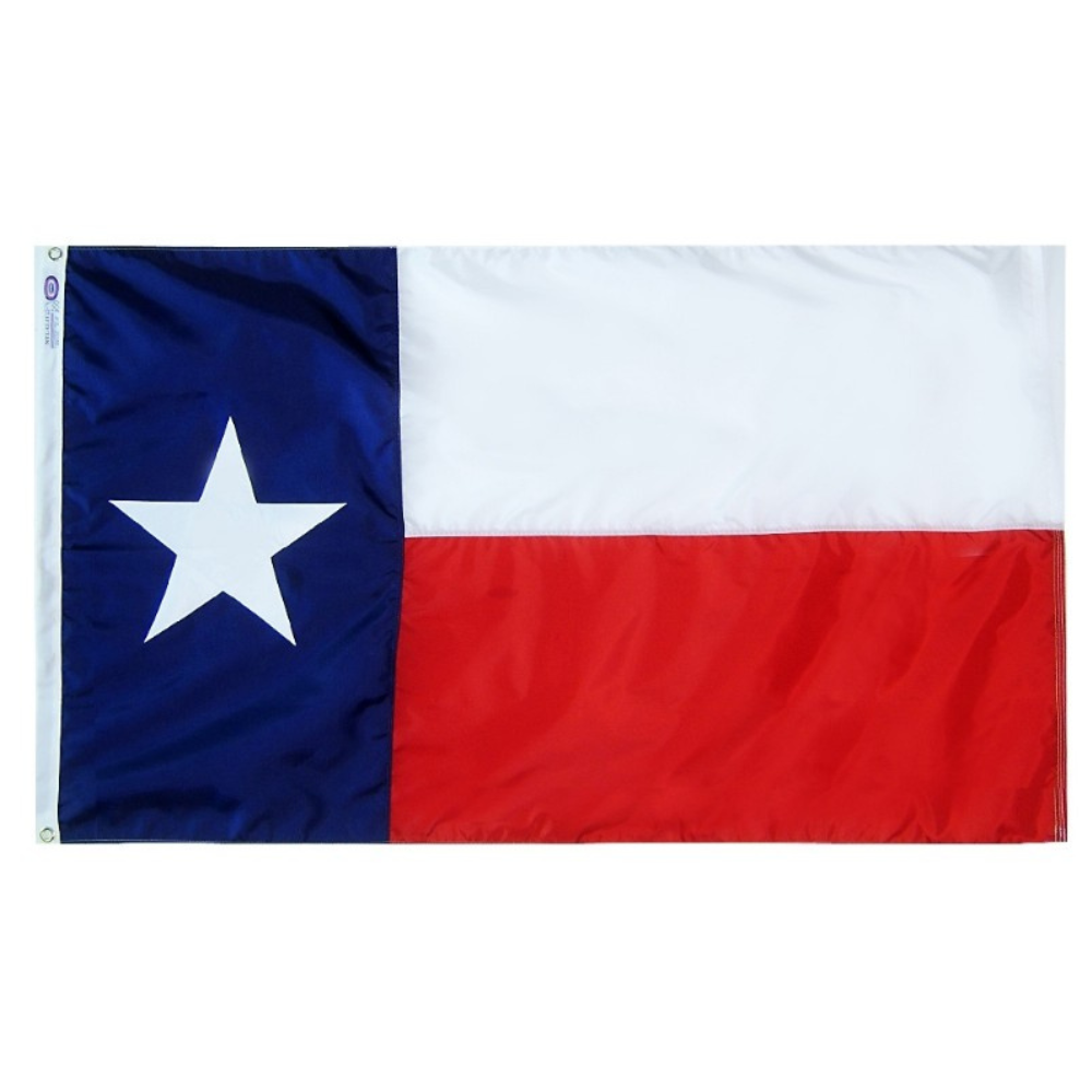 Polyester Texas State Flag
