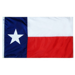 Polyester Texas State Flag