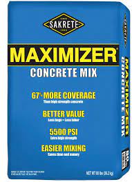 80 lb. Maximizer Concrete Mix