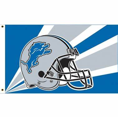 Detroit Lions Flag