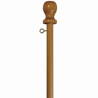 Budget Flagpole