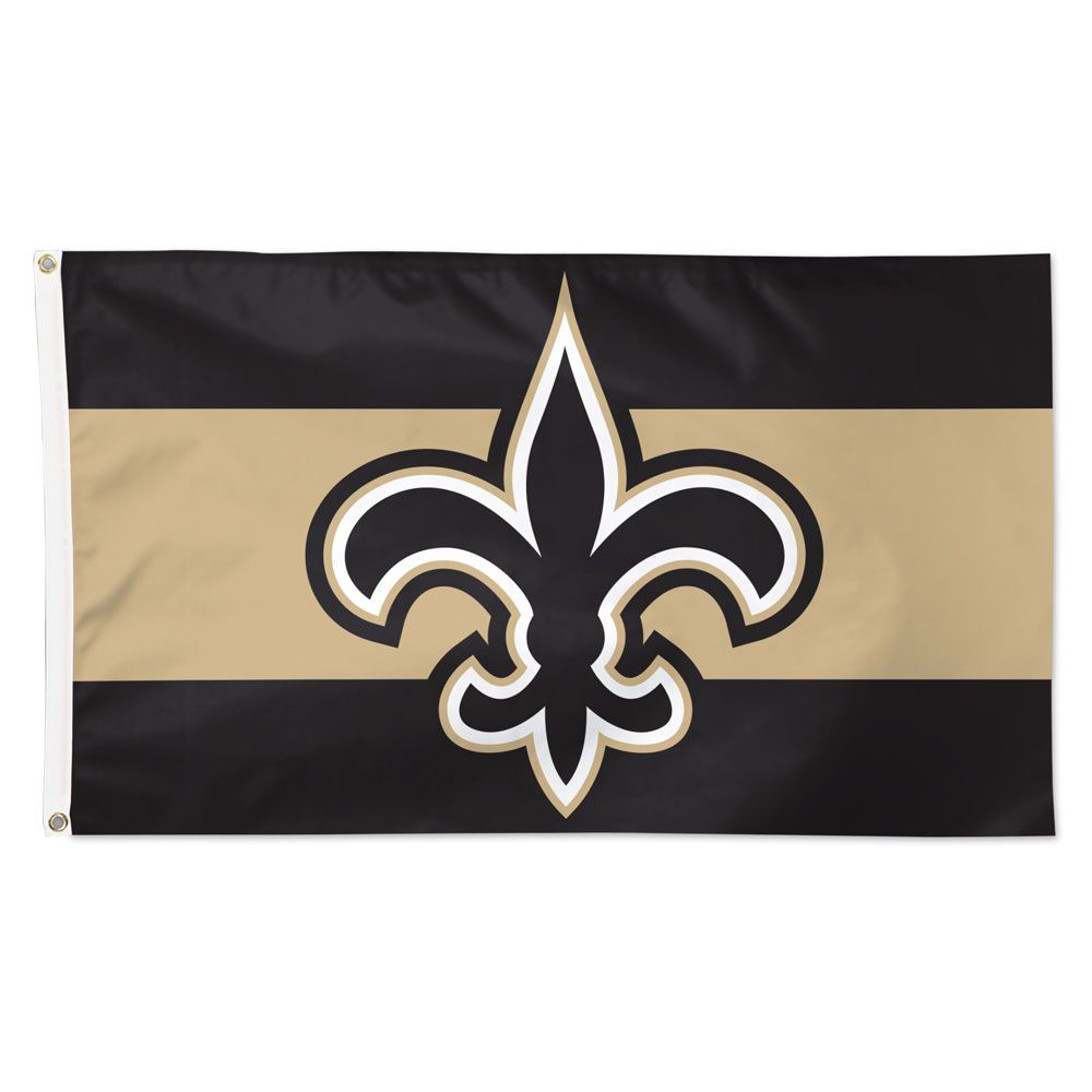 New Orleans Saints Football Flag