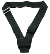 Black Web Belt
