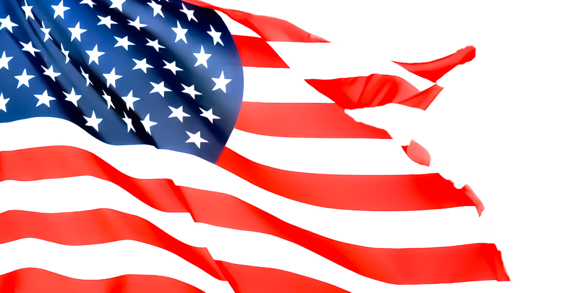 Flag background