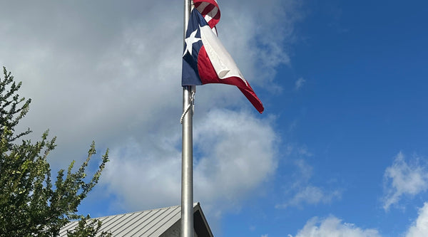 Professional Flagpole Install