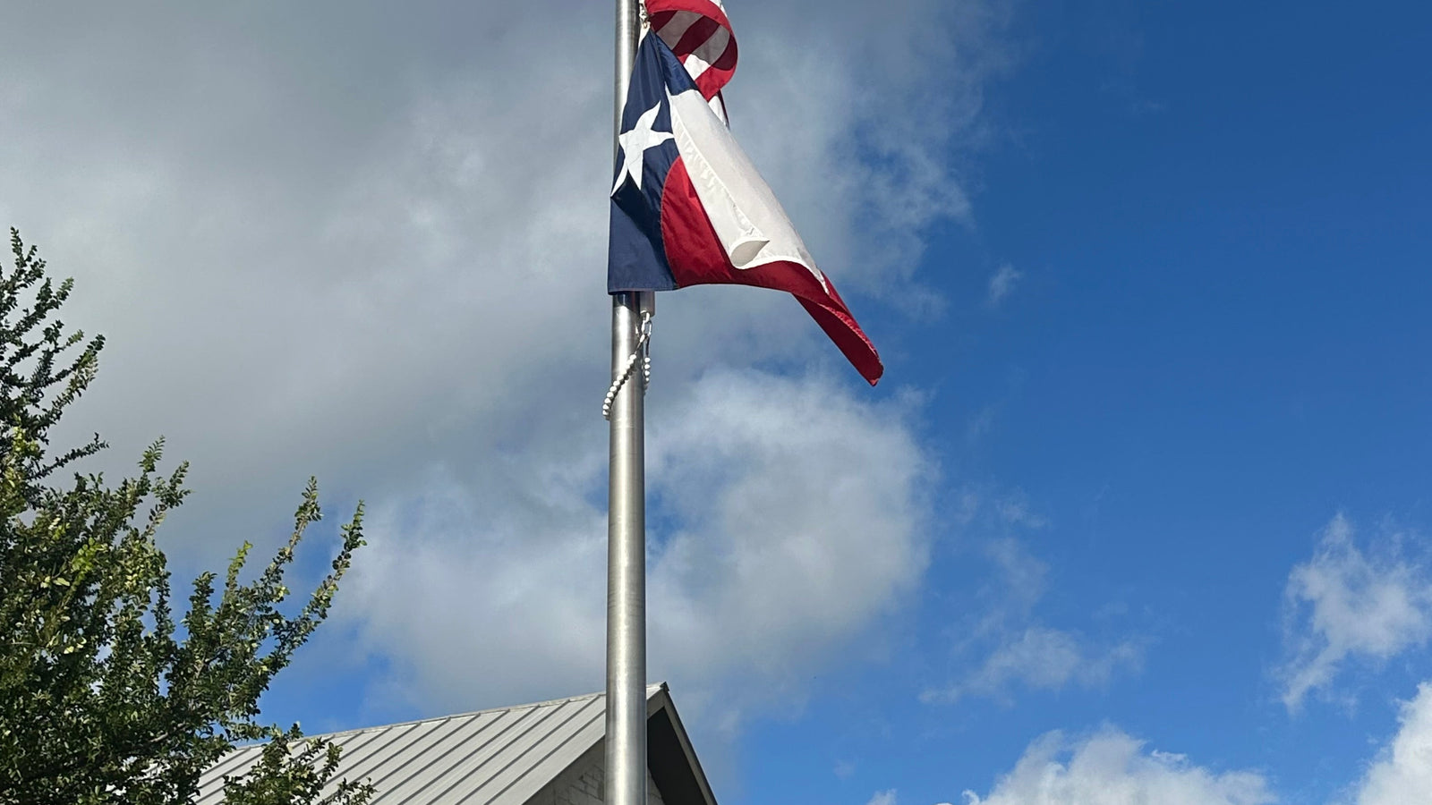 Professional Flagpole Install