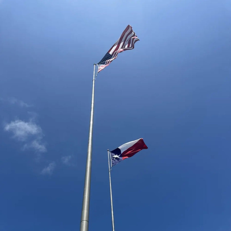 Professional Flag Pole Installation