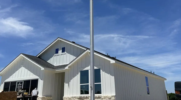 Professional Flag Pole Installation