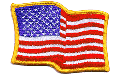 U.S. Iron-On Patches