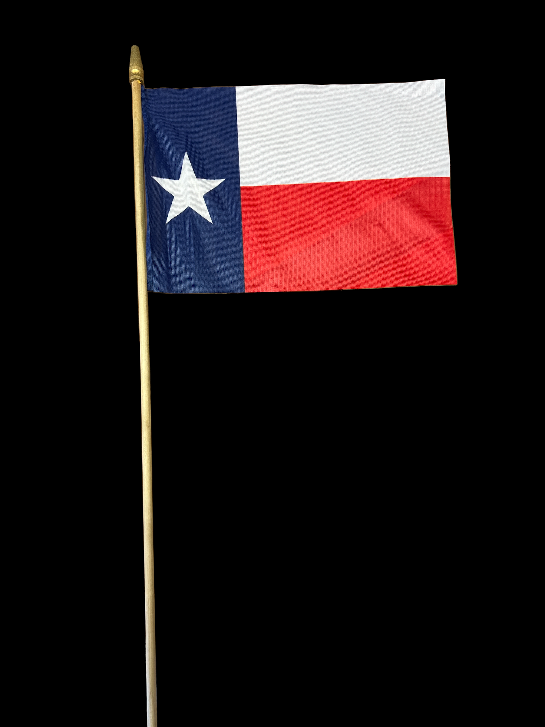 Texas Handheld – Austin Flag & Flagpole