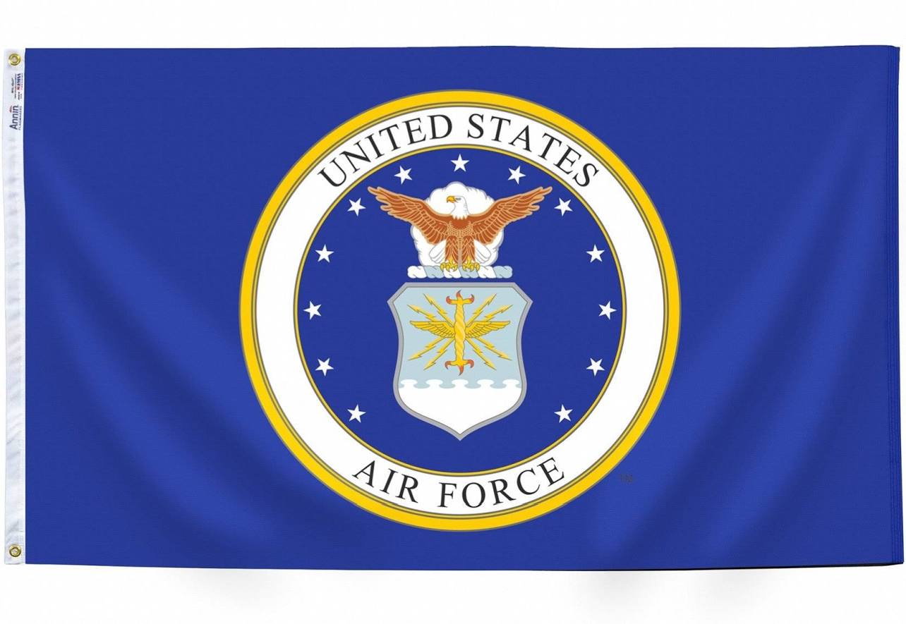 US Military Flags