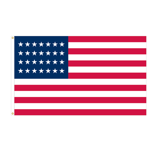 28 Star U.S. Flag 1846-1847