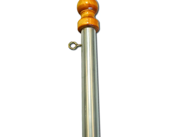 8’ x 1” Snap-Lock Aluminum
