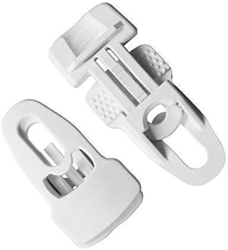 Banner clip white