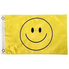 Smiley Face Flag