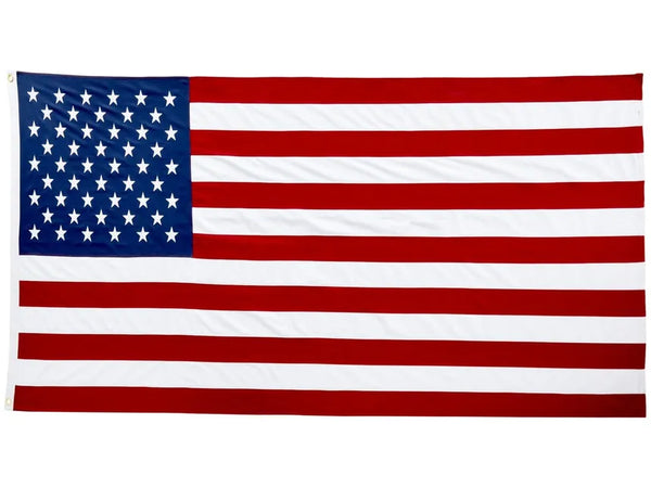 US Cotton Burial 5X9.5 Flag