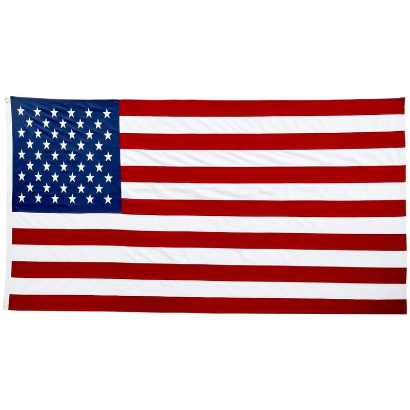 US Cotton Burial 5X9.5 Flag