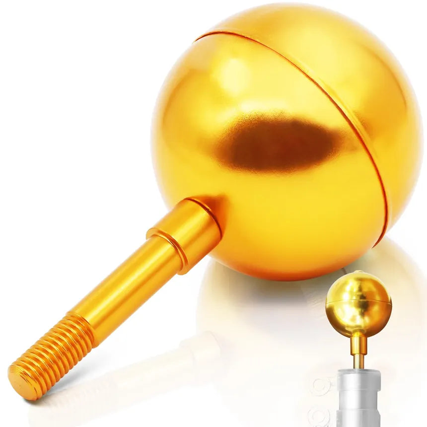 Gold Anodized Ball