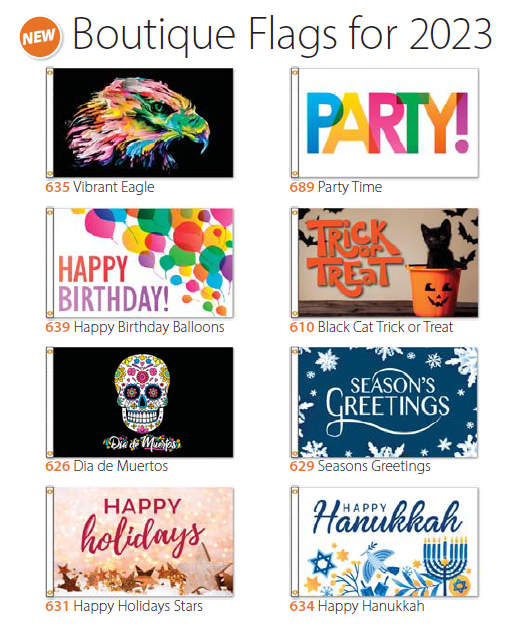 Boutique Flags