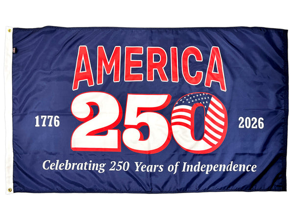 America's 250th Anniversary Commemorative Flag