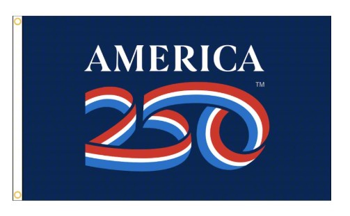 America 250 Officially Licensed 3x5 Nylon Flag