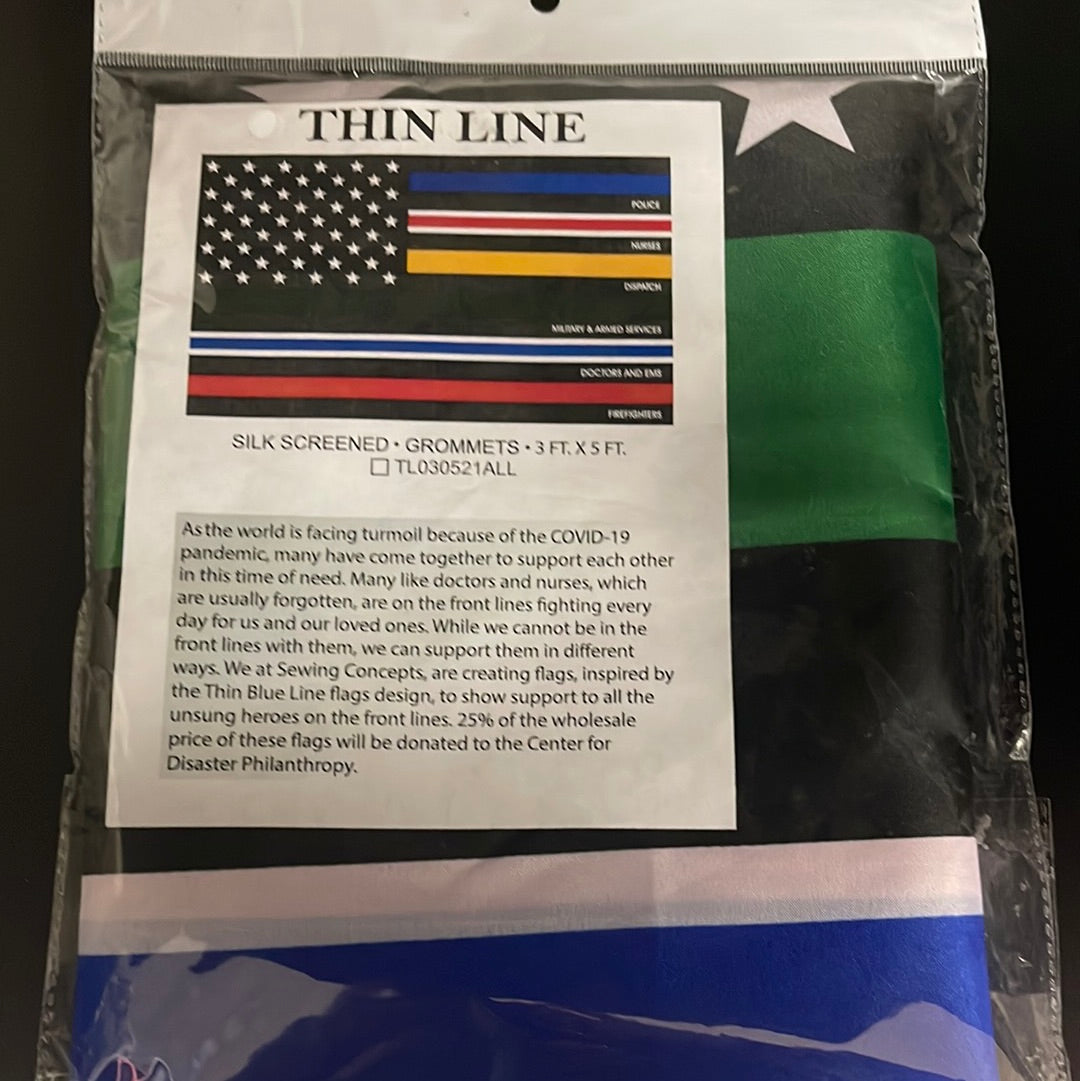 3x5 Thin Line Silk Screen