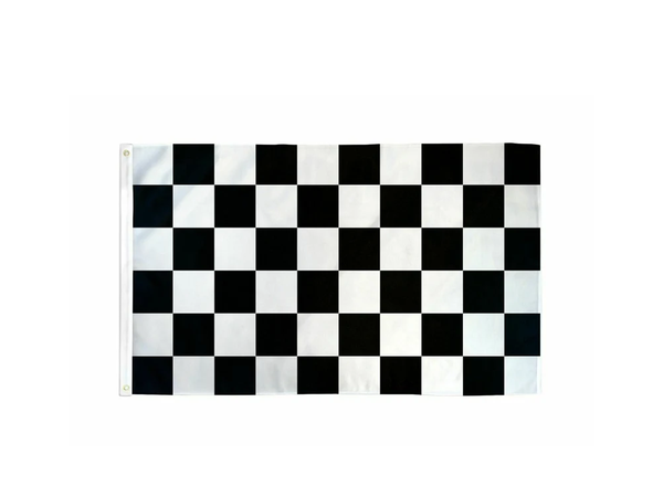 Checkered flags