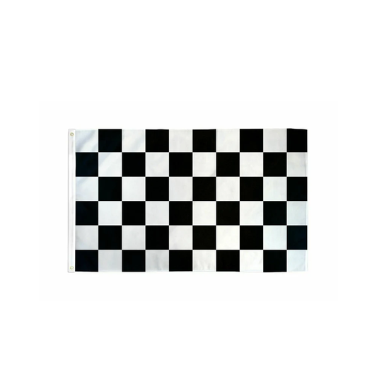 Checkered flags