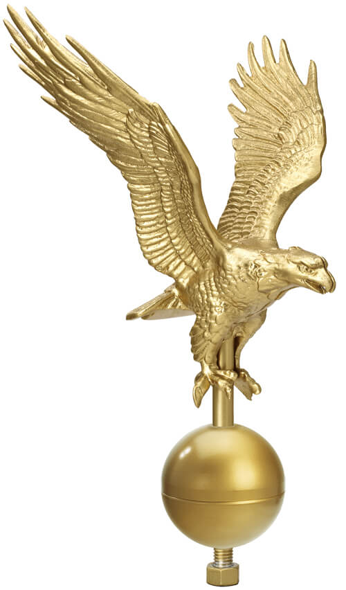Cast Aluminum Eagle