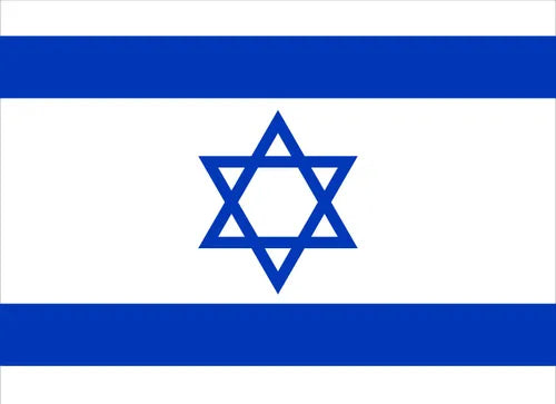 3x5 Israel Flag