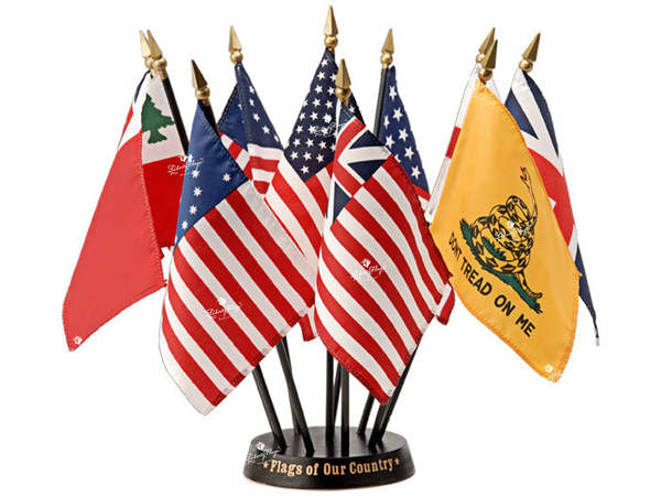 Flags Of Our Country Mini Set