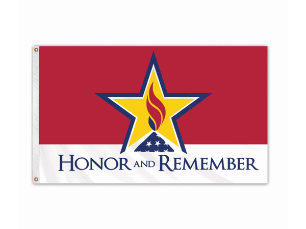 Honor And Remember Flag