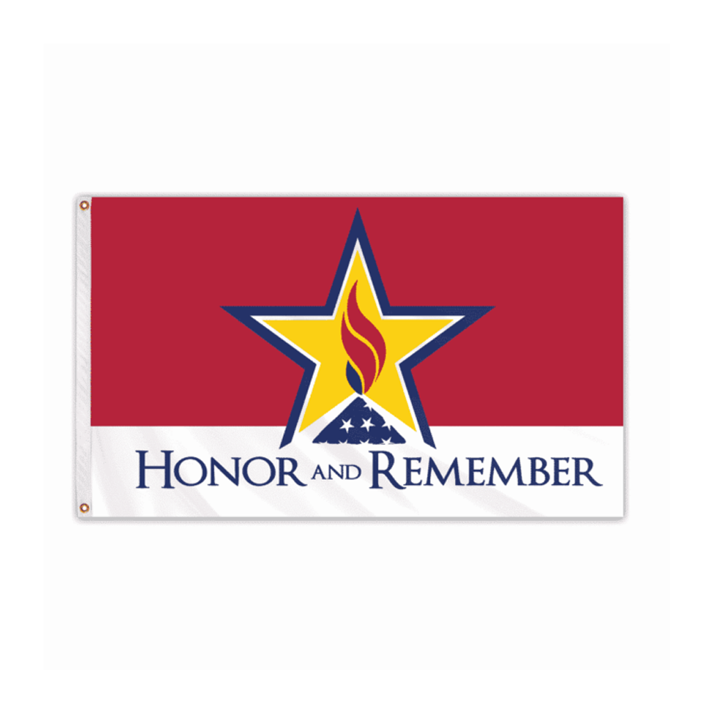 Honor And Remember Flag