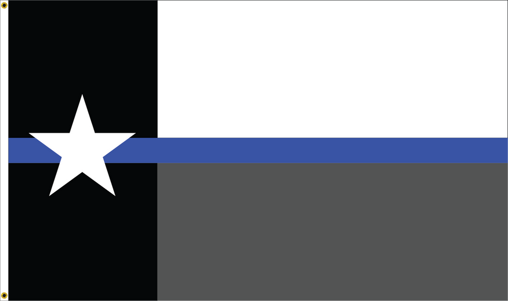 Thin Blue Line Flag