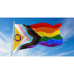 Intersex-Inclusive  Progress Pride Flags